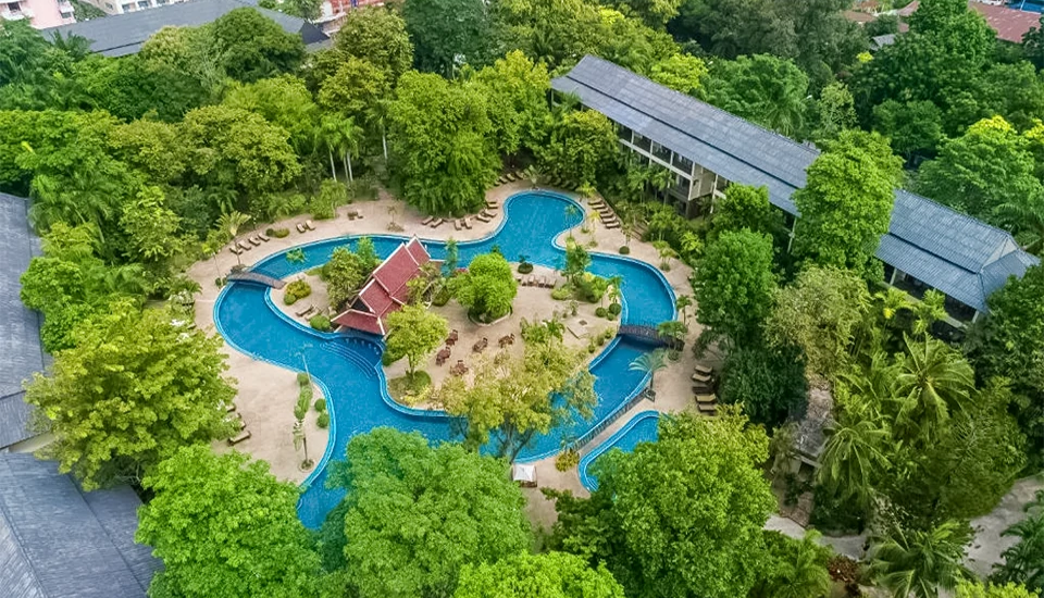 هتل گرین پارک ریزورت پاتایا